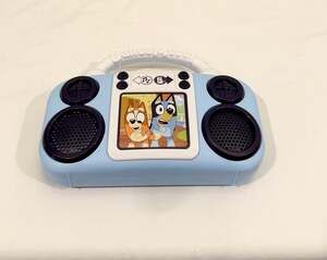 Bluey Dance Mode! Sing-Along Boombox Toy with Built-in Music